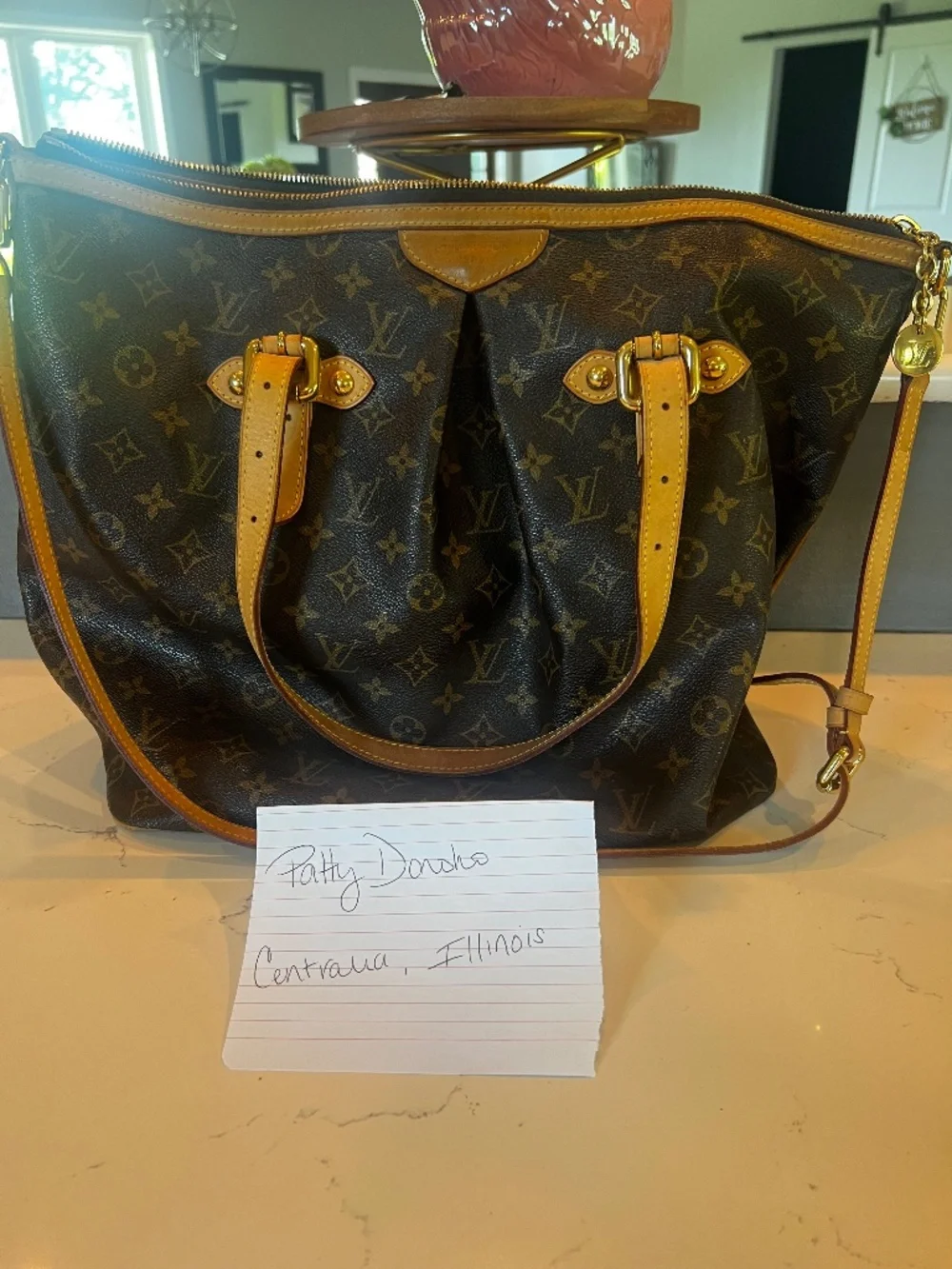 Monogram Lumineuse GM